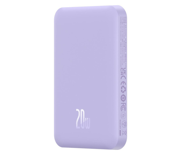 Baseus mini 5000mAh 20W (magnetyczny) - 1216870 - zdjęcie